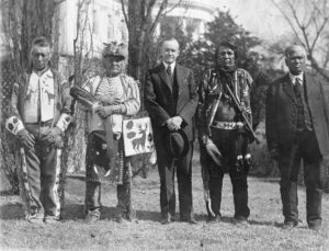 Calvin Coolidge and the Osage Tribe, 02.18.1925