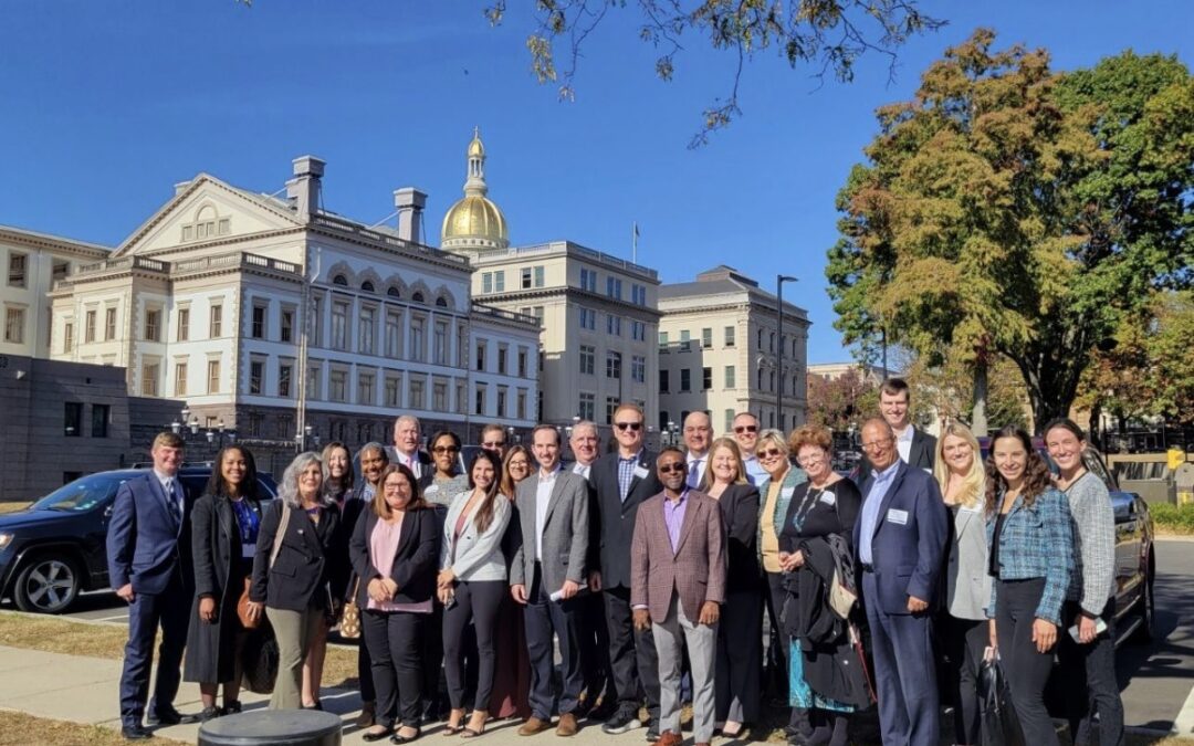 Senior Managers Visit Trenton to Advocate for CPAs