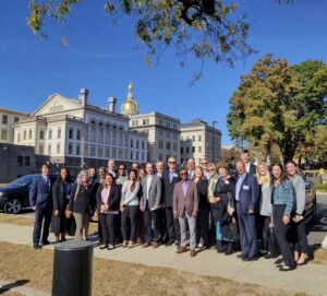 NJCPA members in Trenton, November 2024